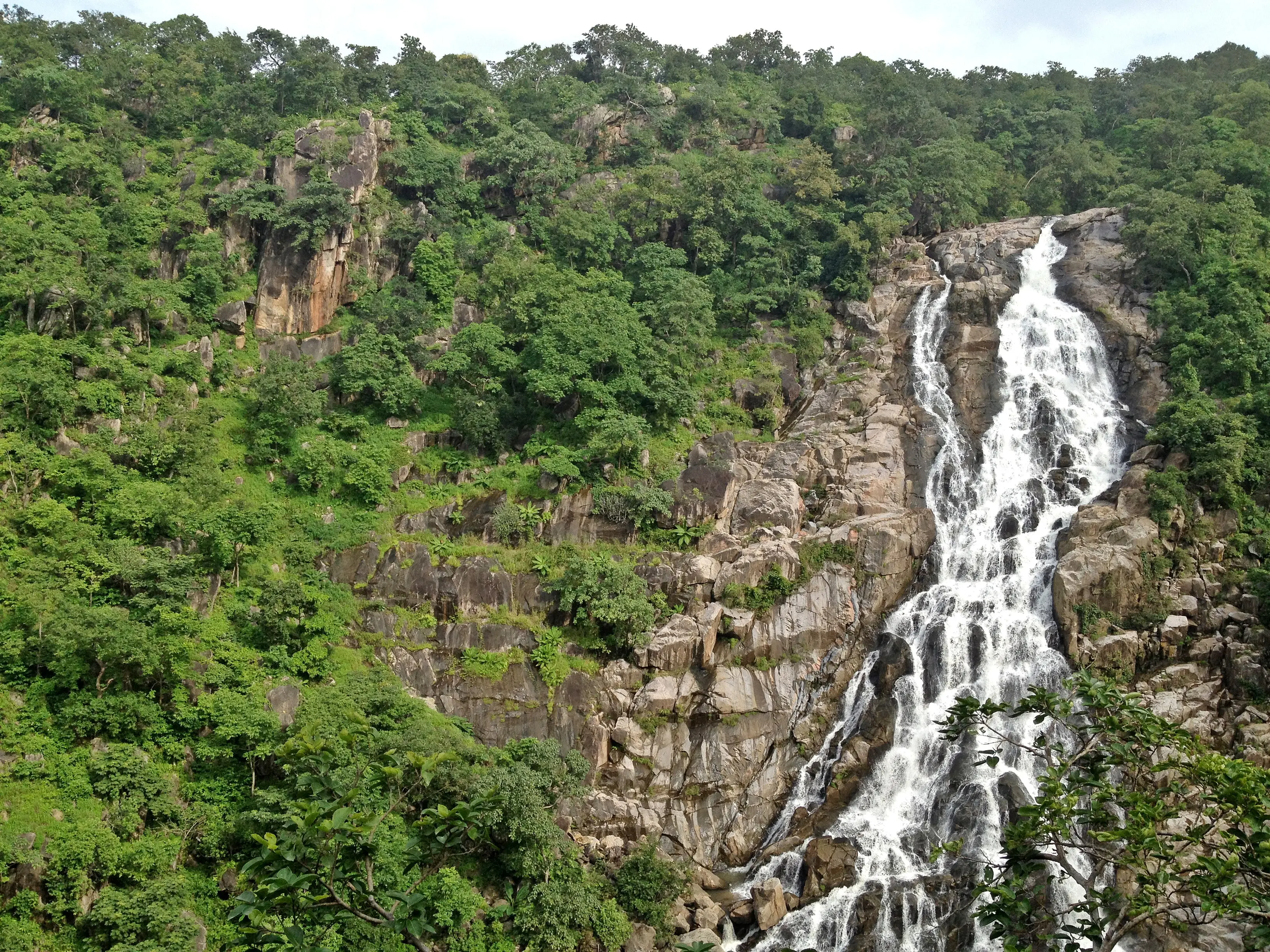 Garwaji Waterfall