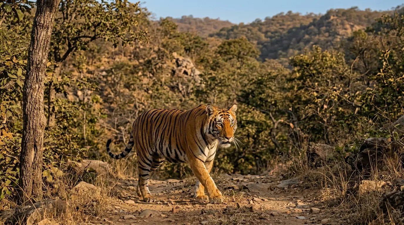 Sariska Tiger Reserve