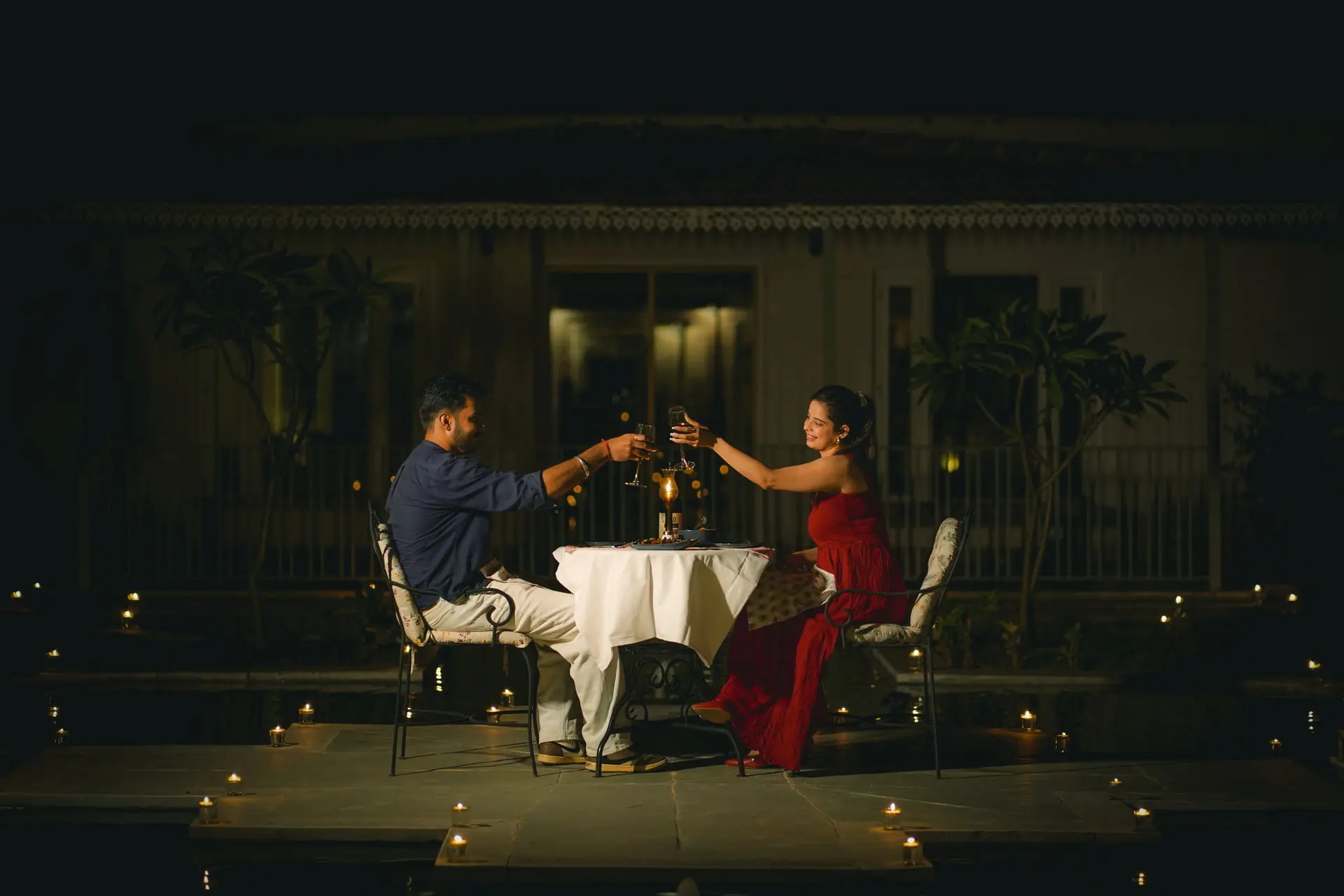 Celebration Dining by the Water Court