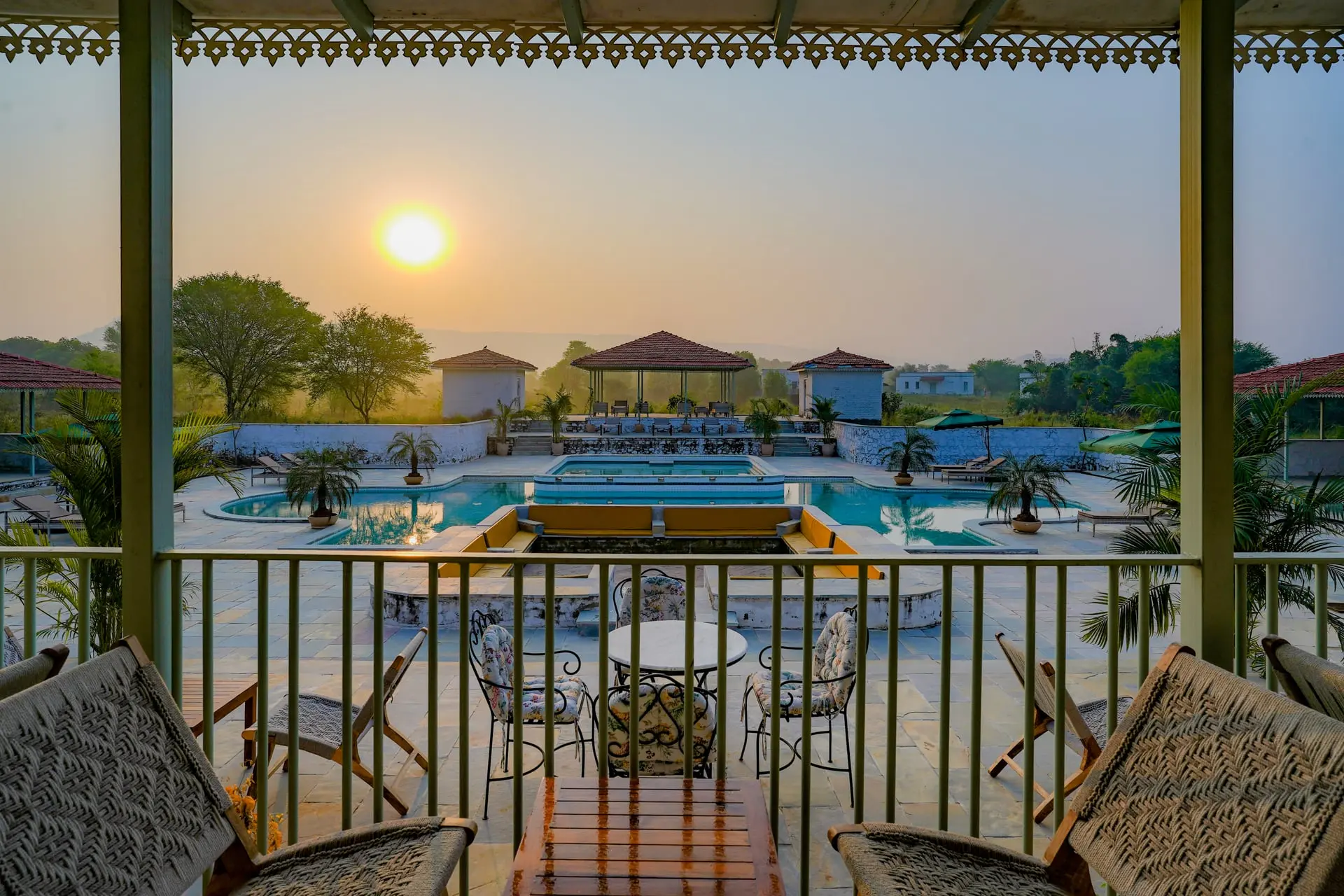 Nature Time at the Resort