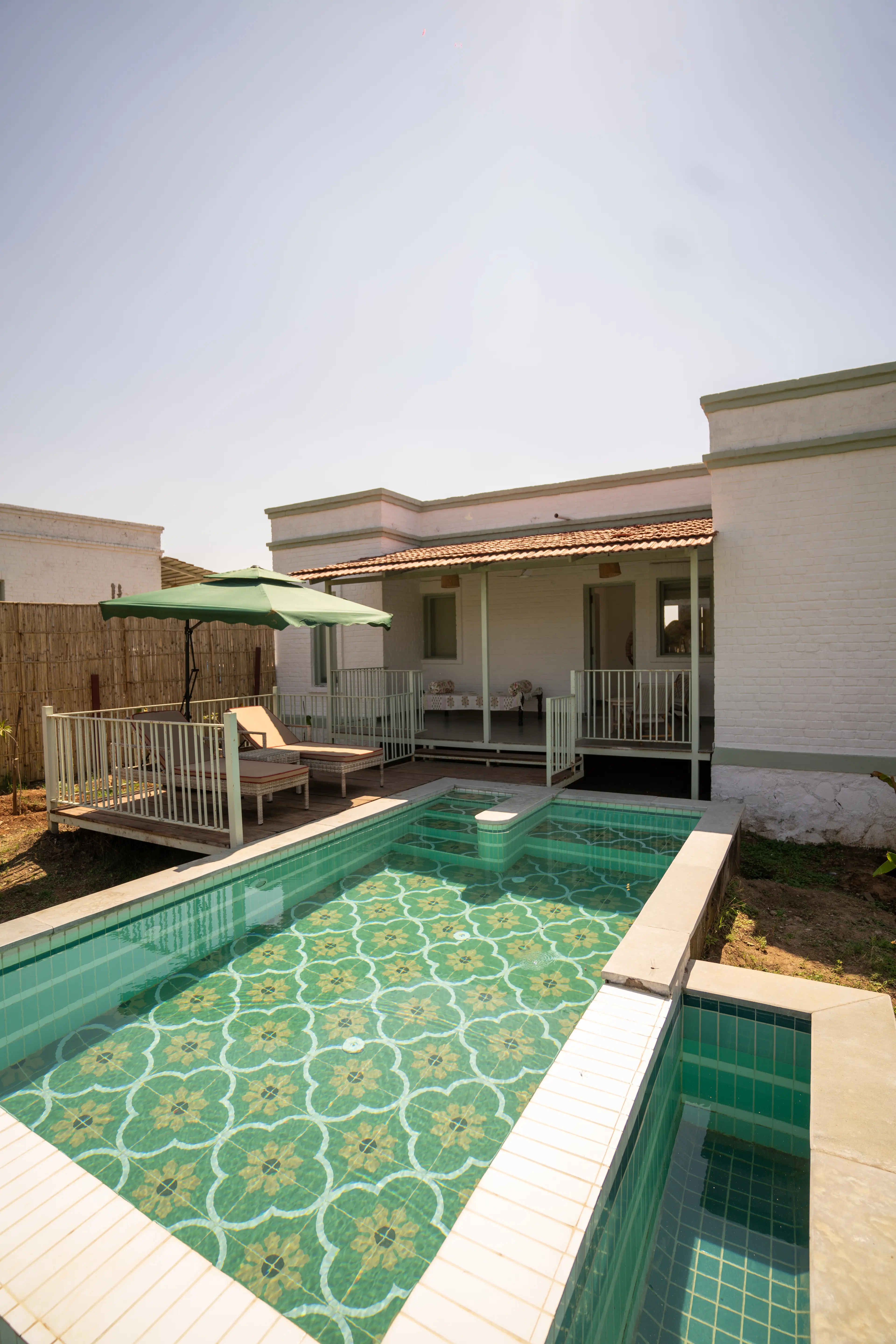 Resort Swimming Pool Grounds