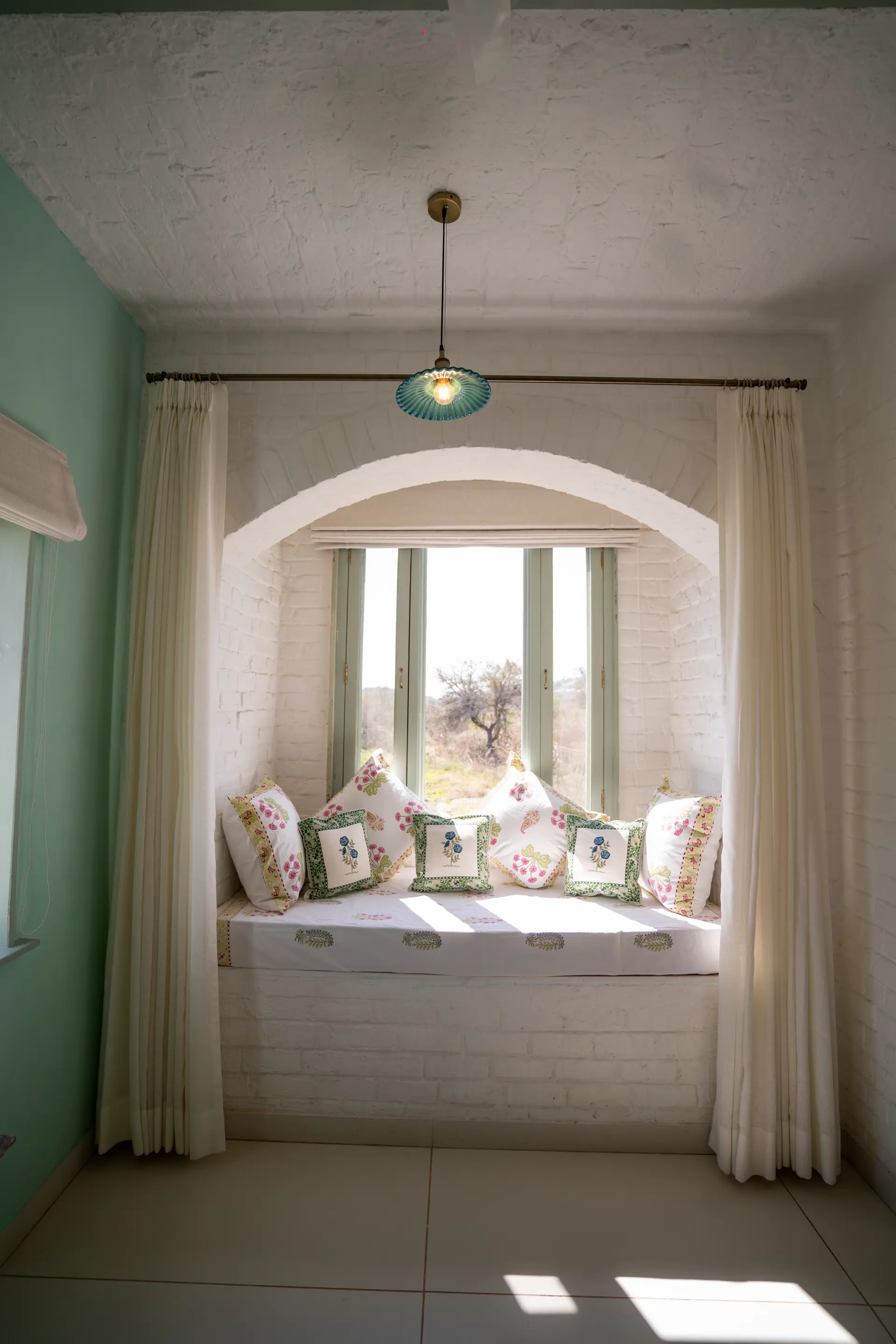 Exclusive Verandah Lounge with Garden View