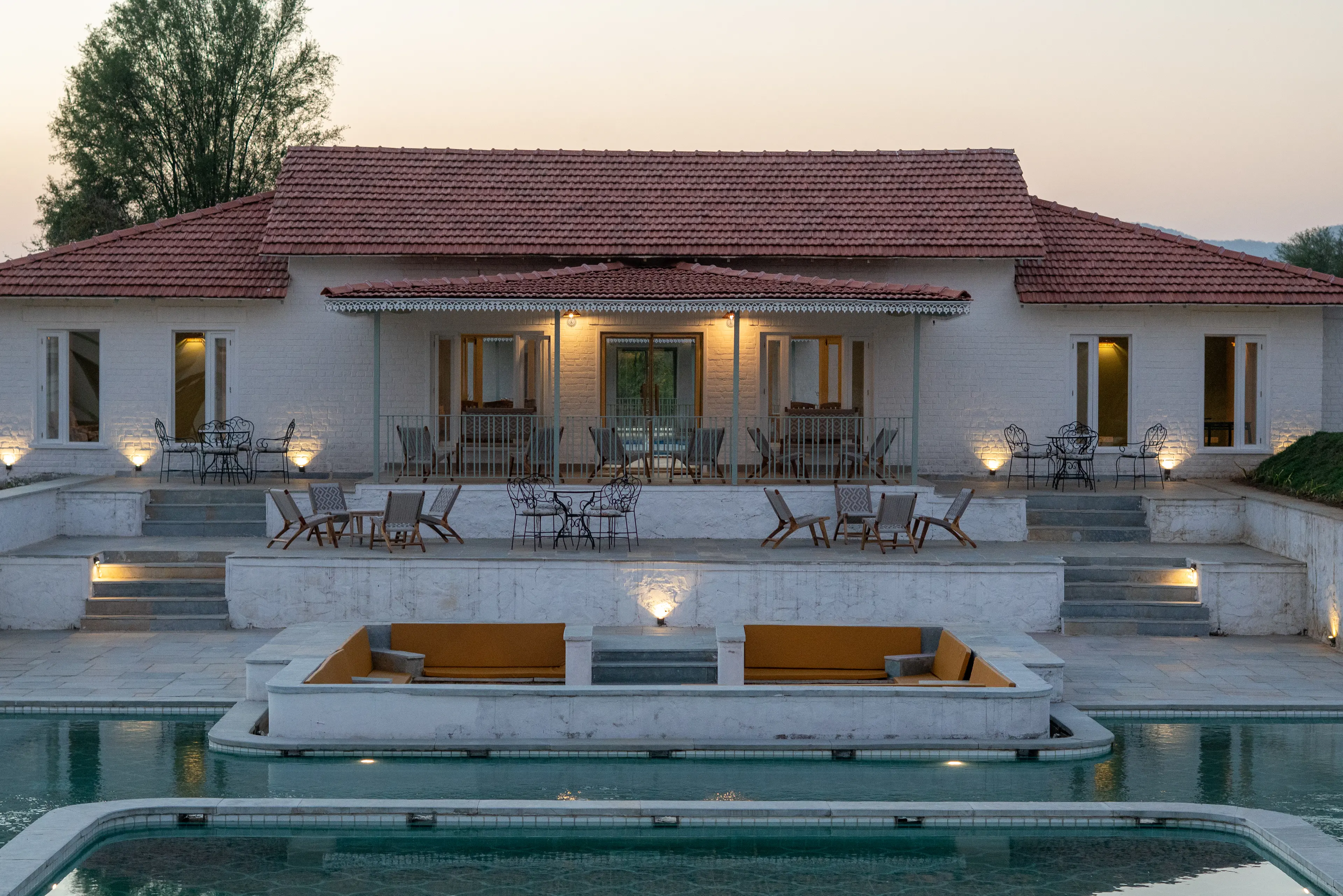 Kadamb Bagh Resort Landscape