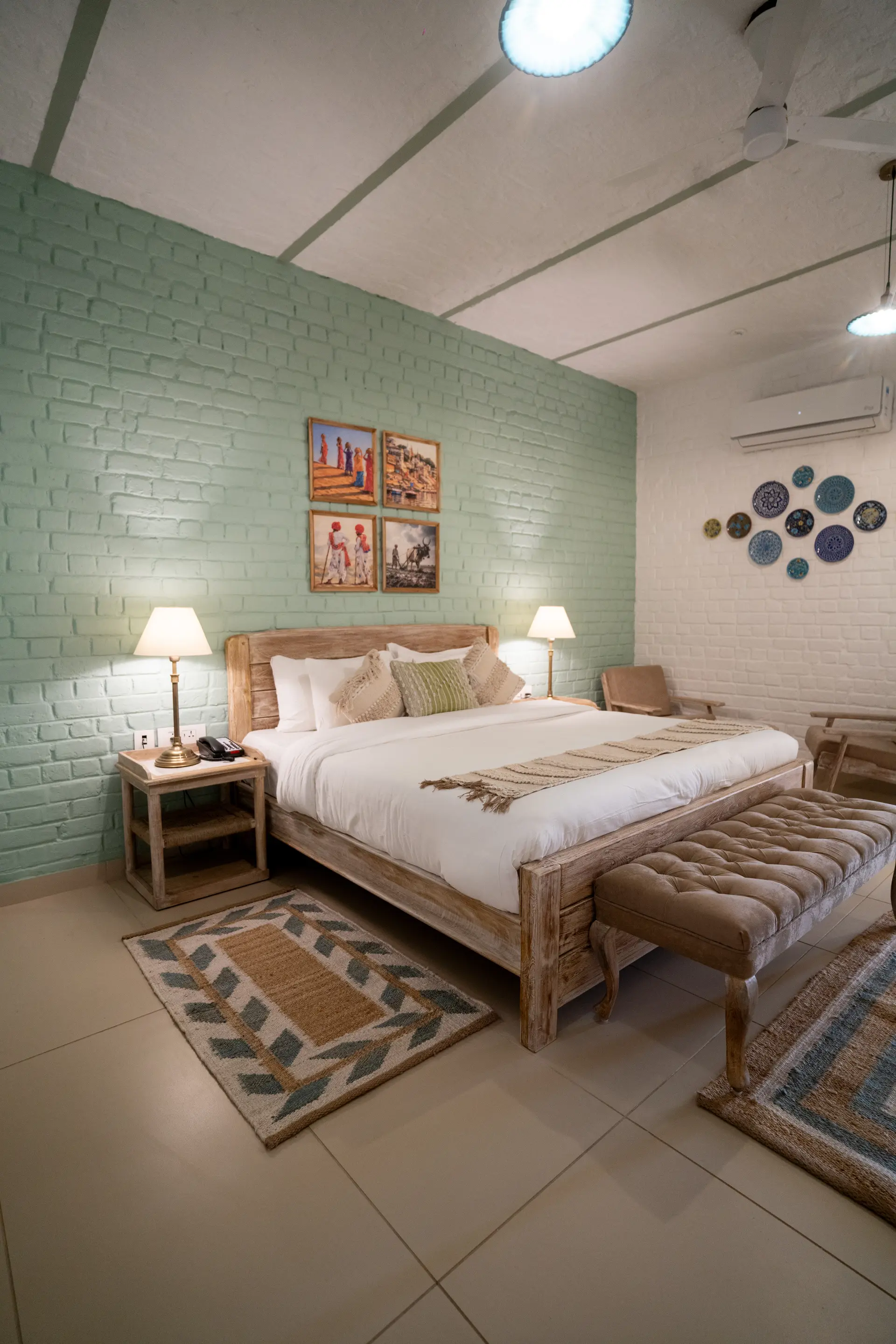 Spacious Bedroom Layout & Natural Lighting