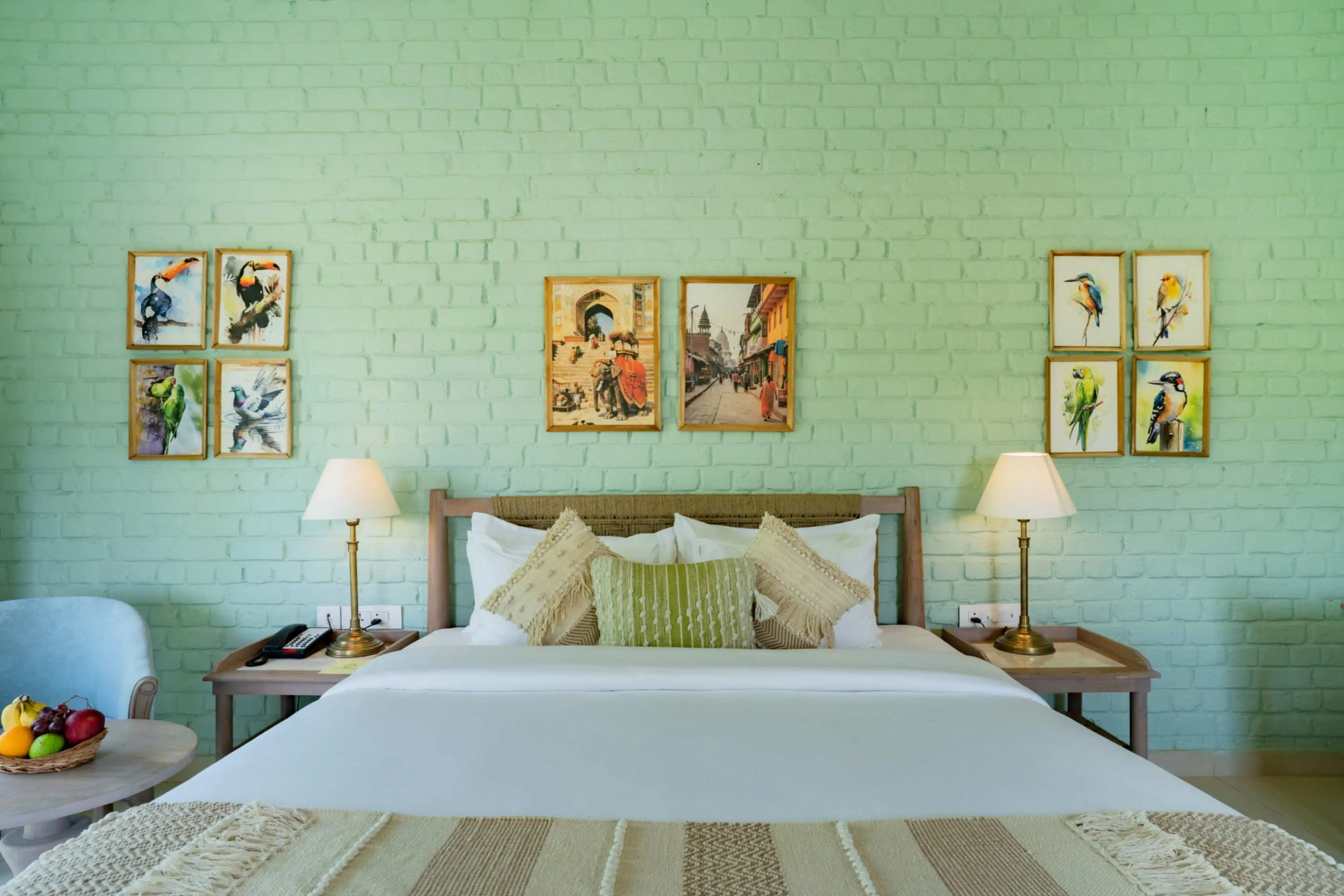 Villa Room with Garden Outlook