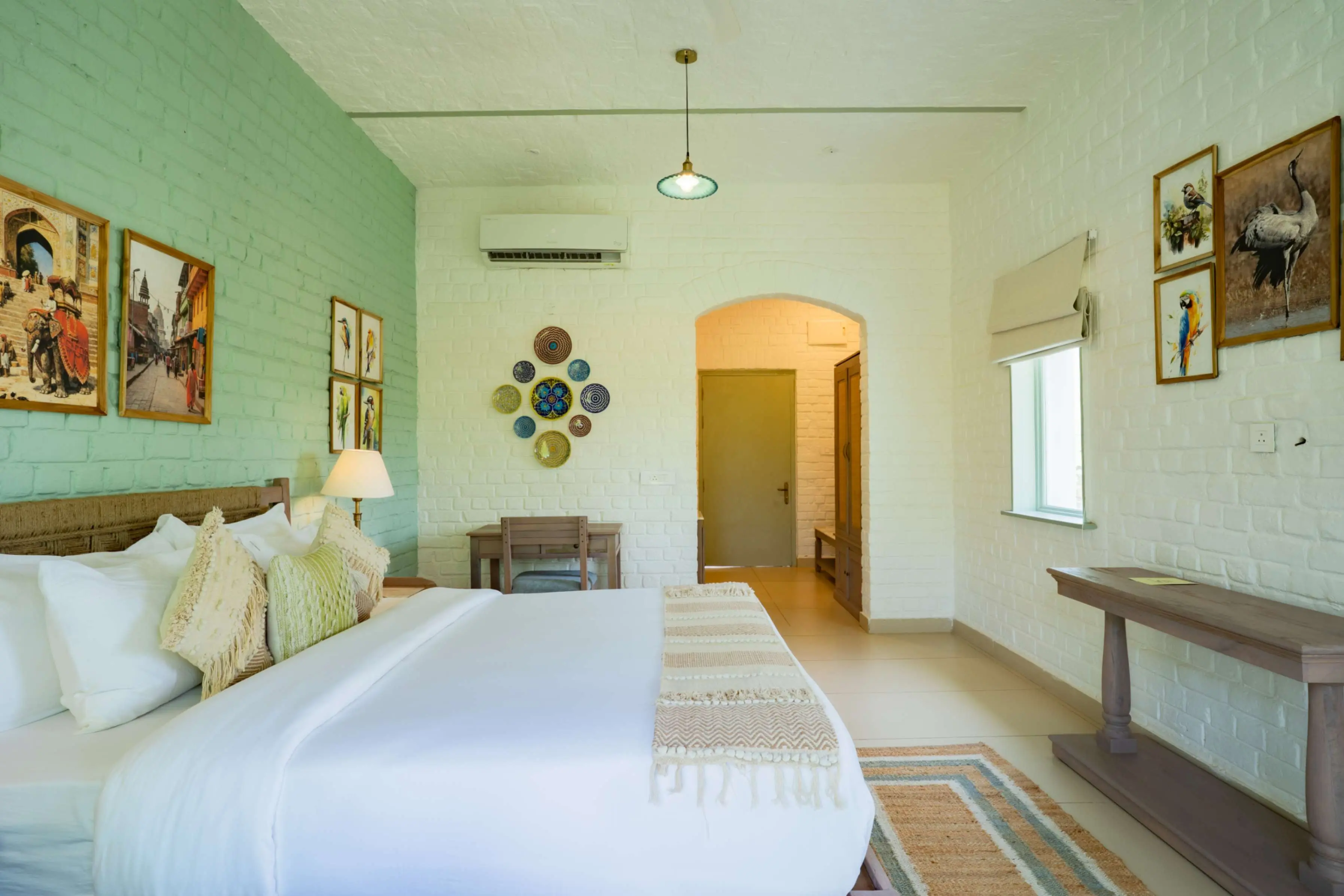 Villa Room Bedroom & Living