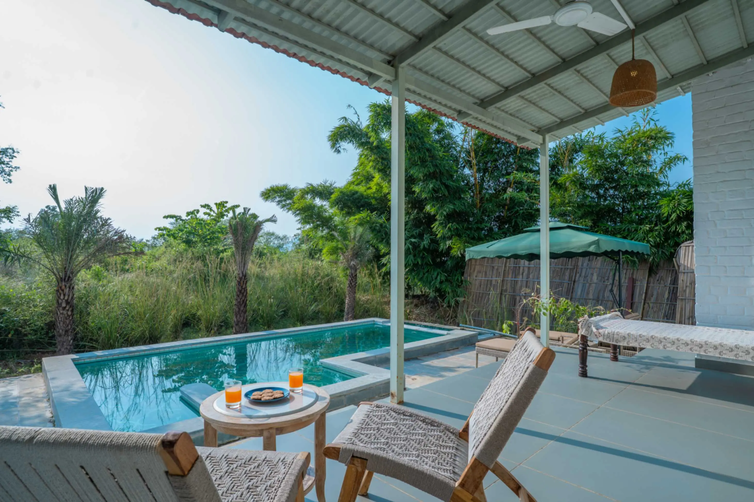 Pool Villa Suite Interior