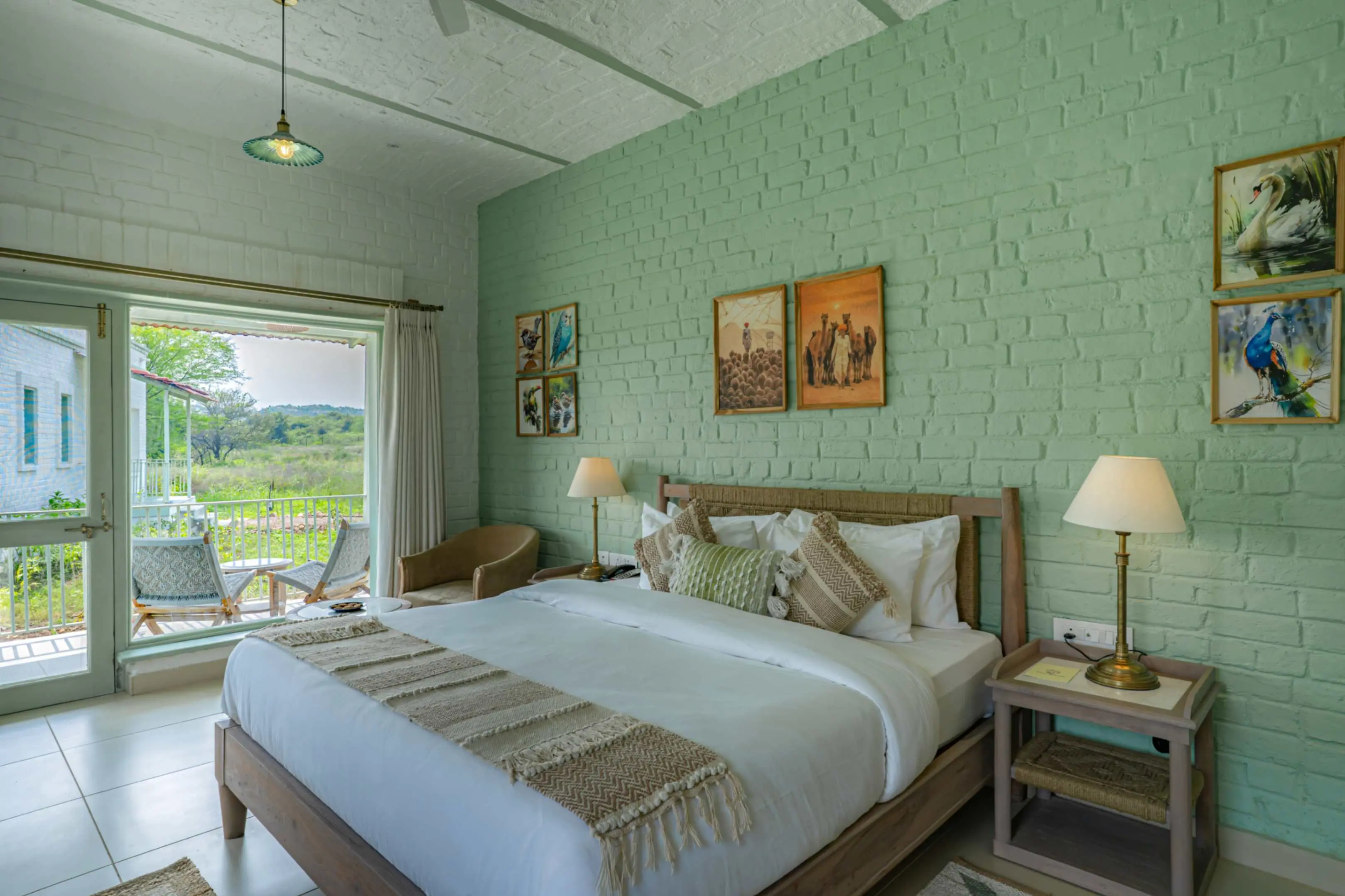 Villa Room with Private Sitting Area